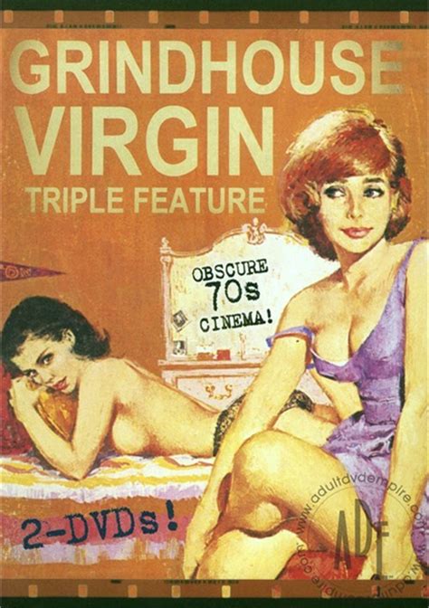 Grindhouse Virgin Triple Feature Adult Dvd Empire