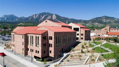 Boulder And Campus University Of Colorado Boulder