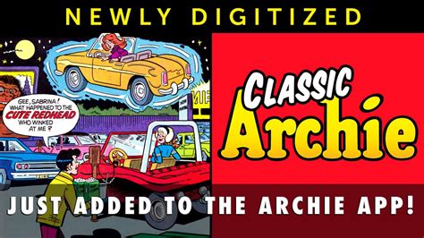 Newly Digitized Classic Comics 7319 Archie Comics 3 Million Years
