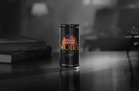 Stella Artois Presenta Su Nueva Lata Noire De 269 Cc Beer Magazine