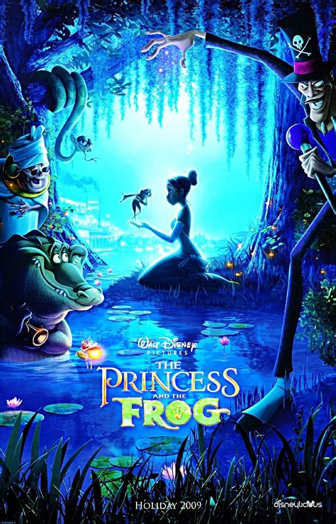 Disney Princess And The Frog Poster Disneyexaminer