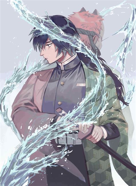 Tomioka Giyuu - Kimetsu no Yaiba - Image by Pixiv Id 5133163 #2858642