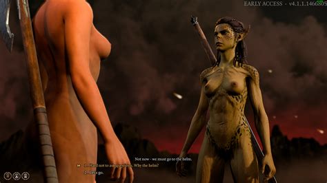 Baldurs Gate 3 Nude Mod Page 3 Adult Gaming Loverslab