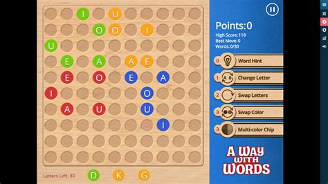 A Way With Words Free Online Word Game Pogo