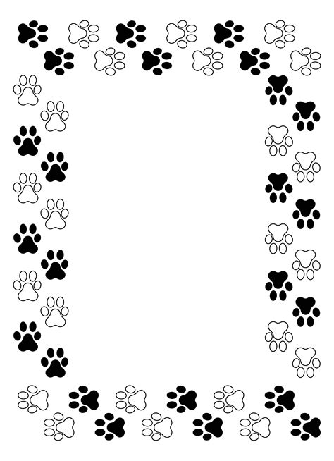 Are you searching for lined paper png images or vector? 7 Best Images of Dog Free Printable Lined Writing Paper With Borders - Pretty Printable Writing ...