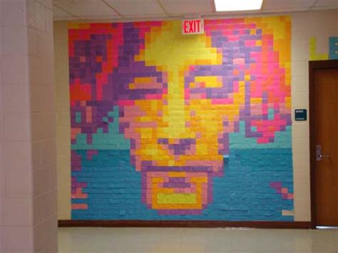 Ian Sands How To Create A Post It Note Mural