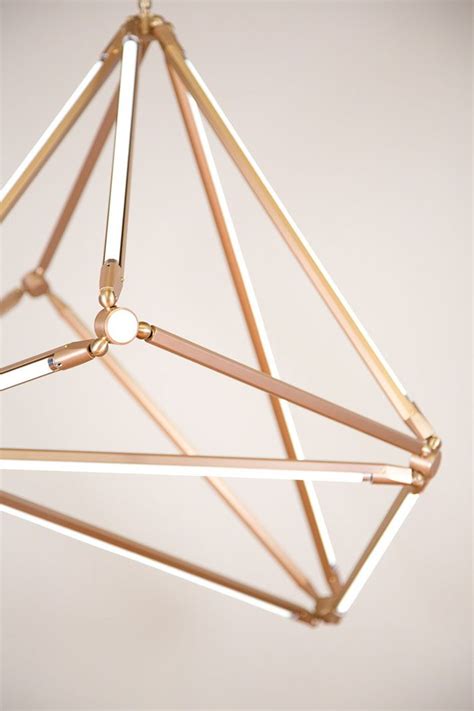 Illuminating Geometry The Lighting Designs Of Bec Brittain Yatzer