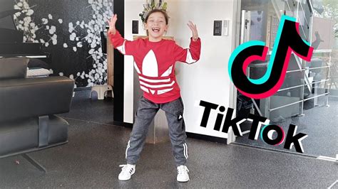 8 Year Old Kid Dances Every Viral Tiktok Song In 1 Take Part Two