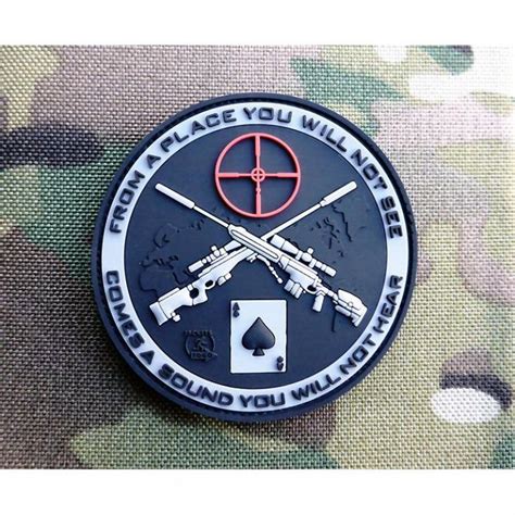 Jtg Naszywka 3d Sniper Patch Swat 4719858809 Oficjalne