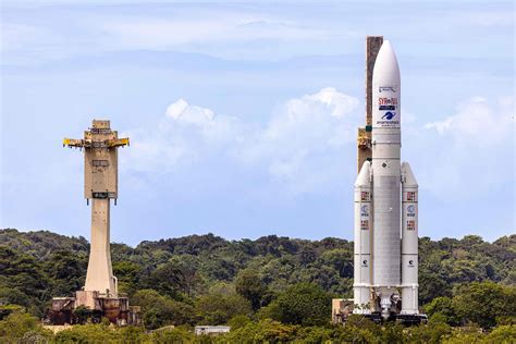 Arianespace Launches Its Last Ariane 5 Rocket Into Space Bloomberg