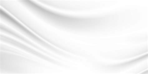 White Luxury Fabric Background With Copy Space Vooom