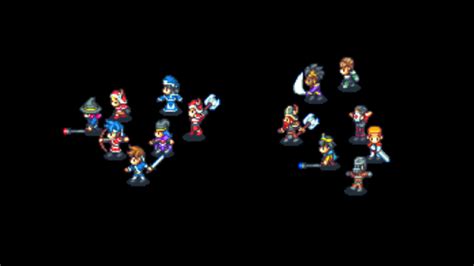 Time Fantasy Side View Animated Battlers Rpg Maker Create Your Own