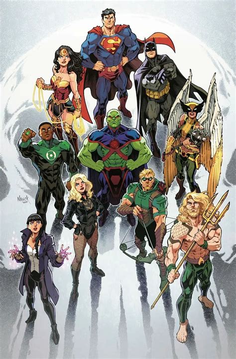 Justice League 75 Todd Nauck Cover Comic Book Revolution