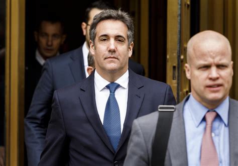 Trumps Ex Lawyer Cohen Cooperating In Mueller Probe