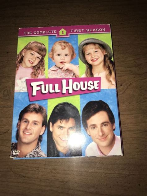 Full House The Complete First Season Dvd 2005 4 Disc Set For Sale