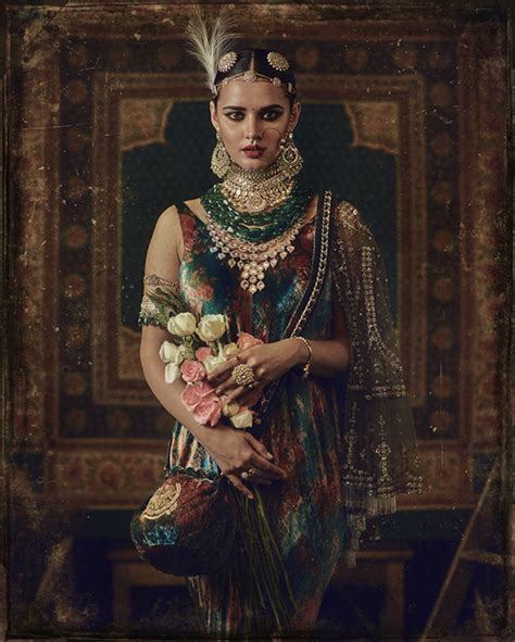 sabyasachi couture and jewelry 2017 on behance