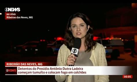 repórter da globo é agredida em transmissão ao vivo sobre rebelião emais estadão