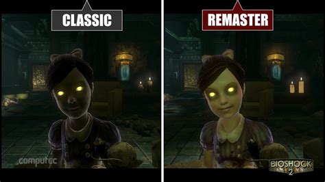 Bioshock The Collection Remaster Vs Original Grafikvergleich Youtube