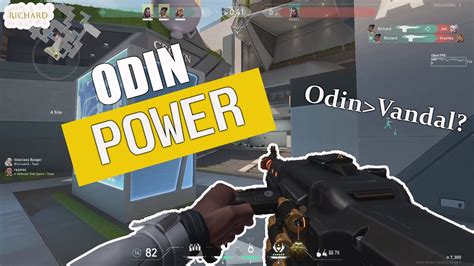 Odin Power Valorant Gameplay Richard YouTube