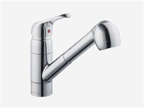 We had the inexpensive faucet that came with the townhouse; Moen Electronic Kitchen Faucets