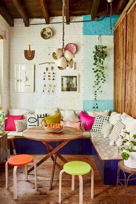 39 Beautiful Bohemian Dining Rooms Ideas We Love Bohemian Dining Room