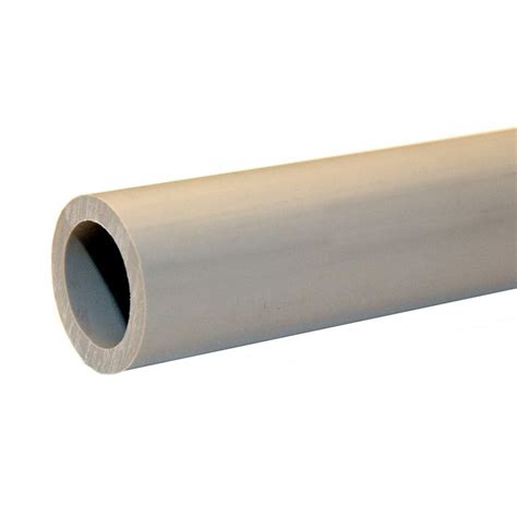 12 In X 20 Ft Pvc Sch 80 Pipe Plain End 27946 The Home Depot