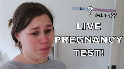 Live Pregnancy Test False Negative Pregnancy Test Finding Out Im