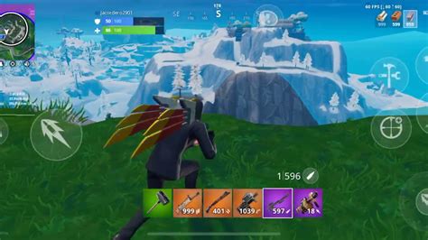 Fortnite To 60 Fps On Iphone Xs Max Fortnite A 60fps En Iphone Xs Max