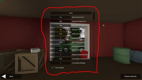 Steam Community Guide How To Use The Gameplay Config In Unturned