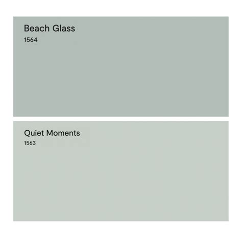 Beach Glass Benjamin Moore