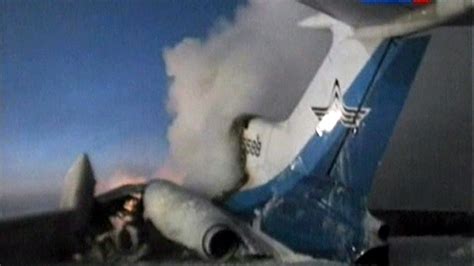 Russian Passenger Jet Explodes 1 Dead