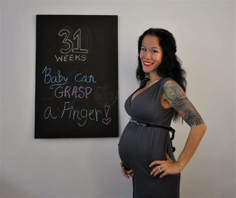 Diary Of A Fit Mommy 31 Weeks Pregnancy Chalkboard Update