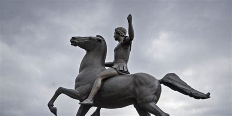 Alexander The Great Statue Unveiled In Athens
