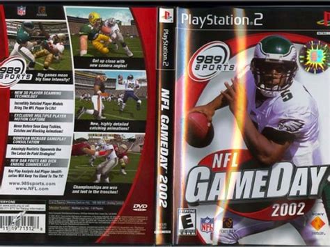 Nfl Gameday 2002 Playstation 2 Ps2 989 Sports Mint Flickr