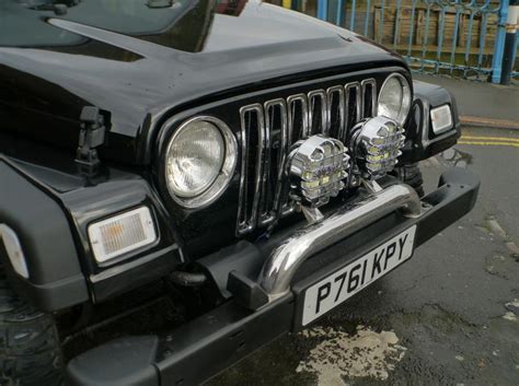 Grille Inserts Chrome Wrangler Tj Rt26042 Jeepey Jeep Parts