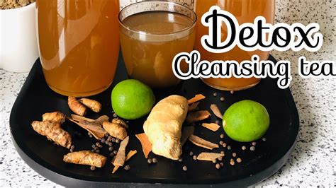 How To Make Detox Herbal Tea For Cleanse Natural Herbal Tea The