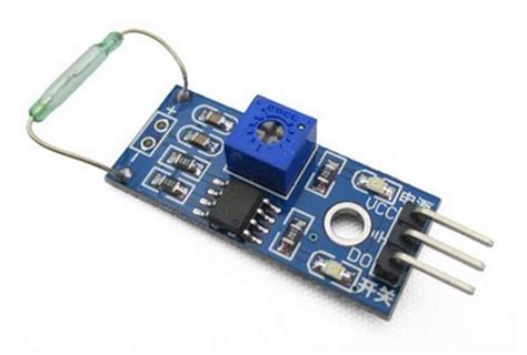Sensor Reed Switch Magnetico Interruptor Td Electrónica