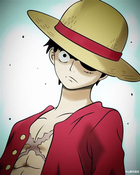 Monkey D Luffy One Piece Image By Pixiv Id 17130358 2323424