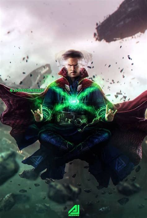 25 Epic Doctor Strange Fanart Works That You Cannot Miss Geeks On Coffee