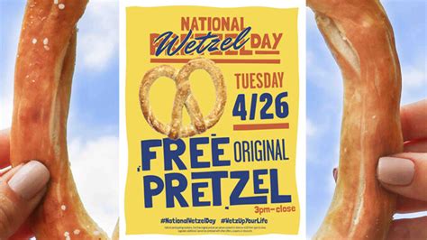 National Pretzel Day 2022 Archives Chew Boom