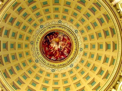 The Interior Of The Wisconsin State Capitol Dome Capitol Building