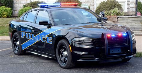 Decaturs New Police Vehicle Put Into Service