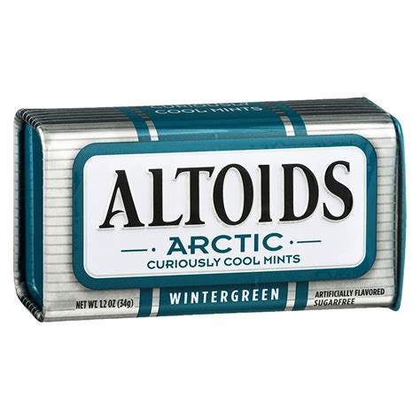 Altoids Mints Wintergreen Walgreens