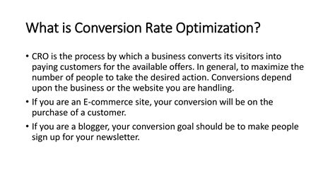 Conversion Rate Optimization Ultimate Guide
