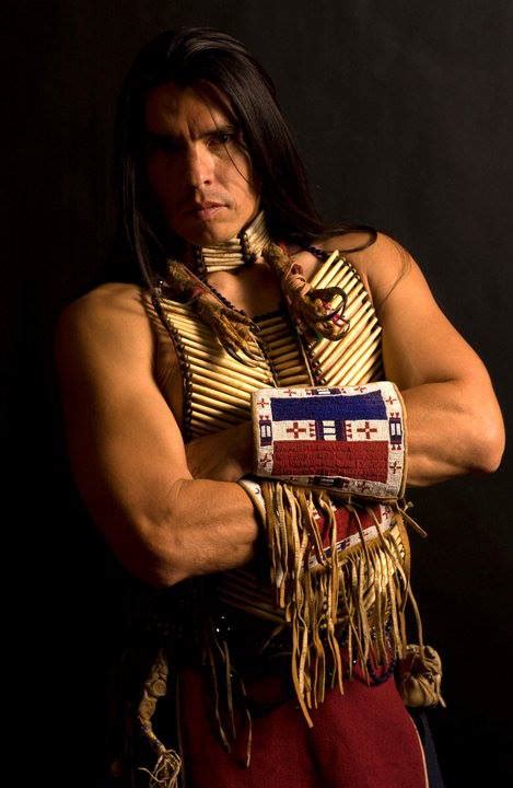 White Wolf 6 Beautiful Native Men Who Are Proud Of Their Culture