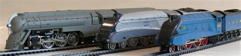 Steamliners In H0 Gauge Many Different Model Trains In All Scales