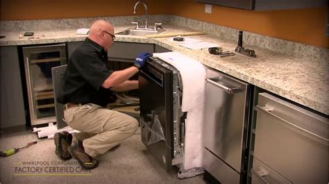 How To Install A Dishwasher Whirlpool