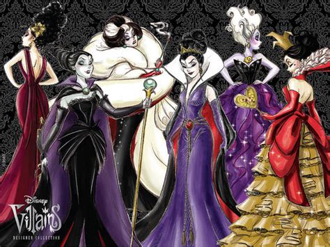 Which Disney Villain Lady Are You Playbuzz