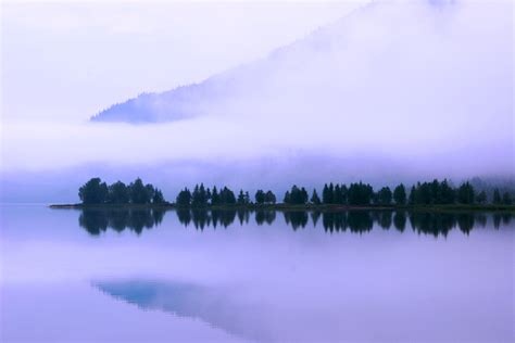 Wallpaper Trees Landscape Mountains Lake Water Nature