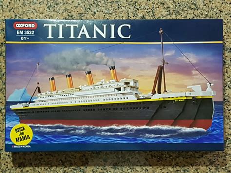 Oxford Lego Titanic Brand New Hobbies And Toys Toys And Games On